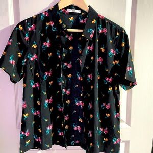 Vans button up tee